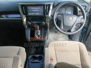 Toyota Alphard 2.4 Petrol FWD 2015 Gray
