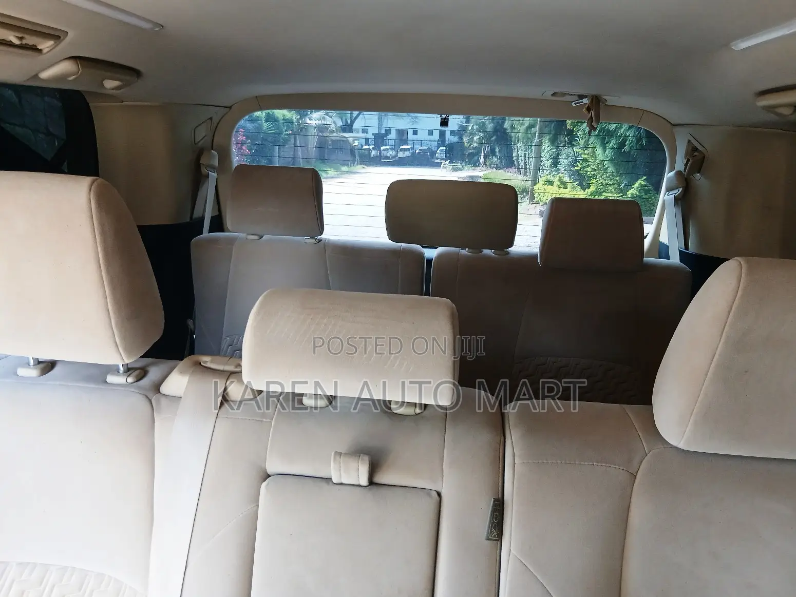Toyota Alphard 2.4 Petrol FWD 2015 Gray