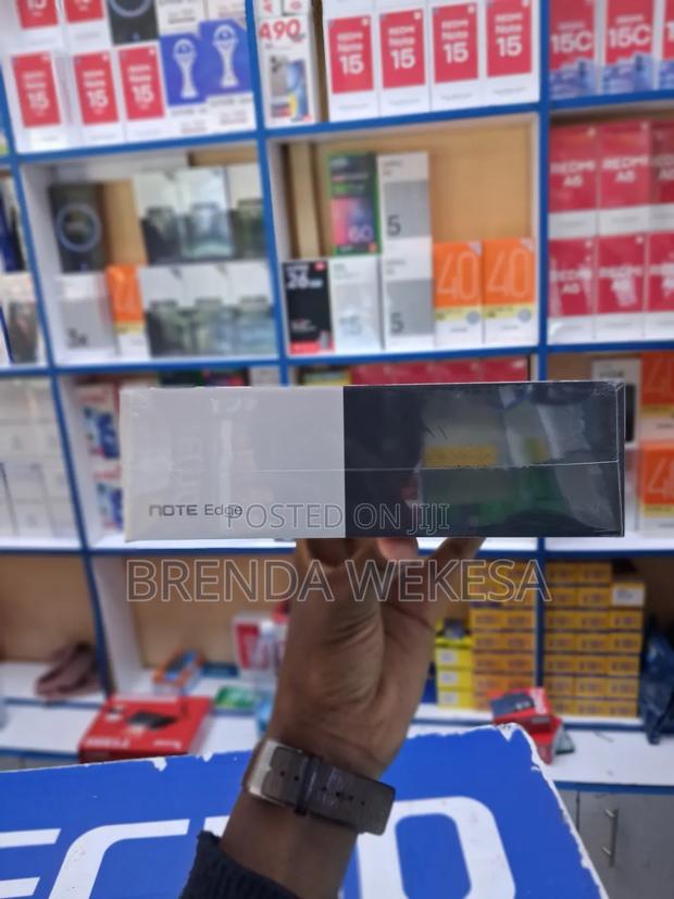 New Infinix Note Edge 256 GB - thumbnail 3