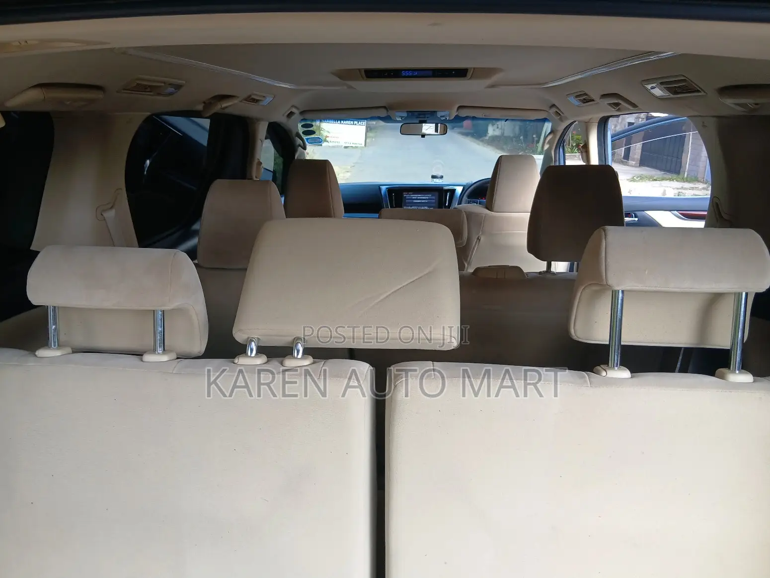 Toyota Alphard 2.4 Petrol FWD 2015 Gray