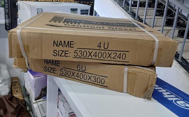 6u Wall Mount Networking Server Rack 530x400x300mm Cabinet - main view