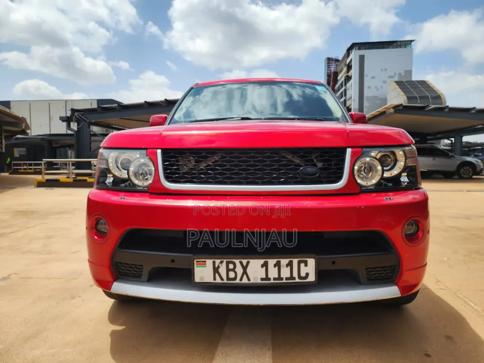 Rover 100 2006 Red
