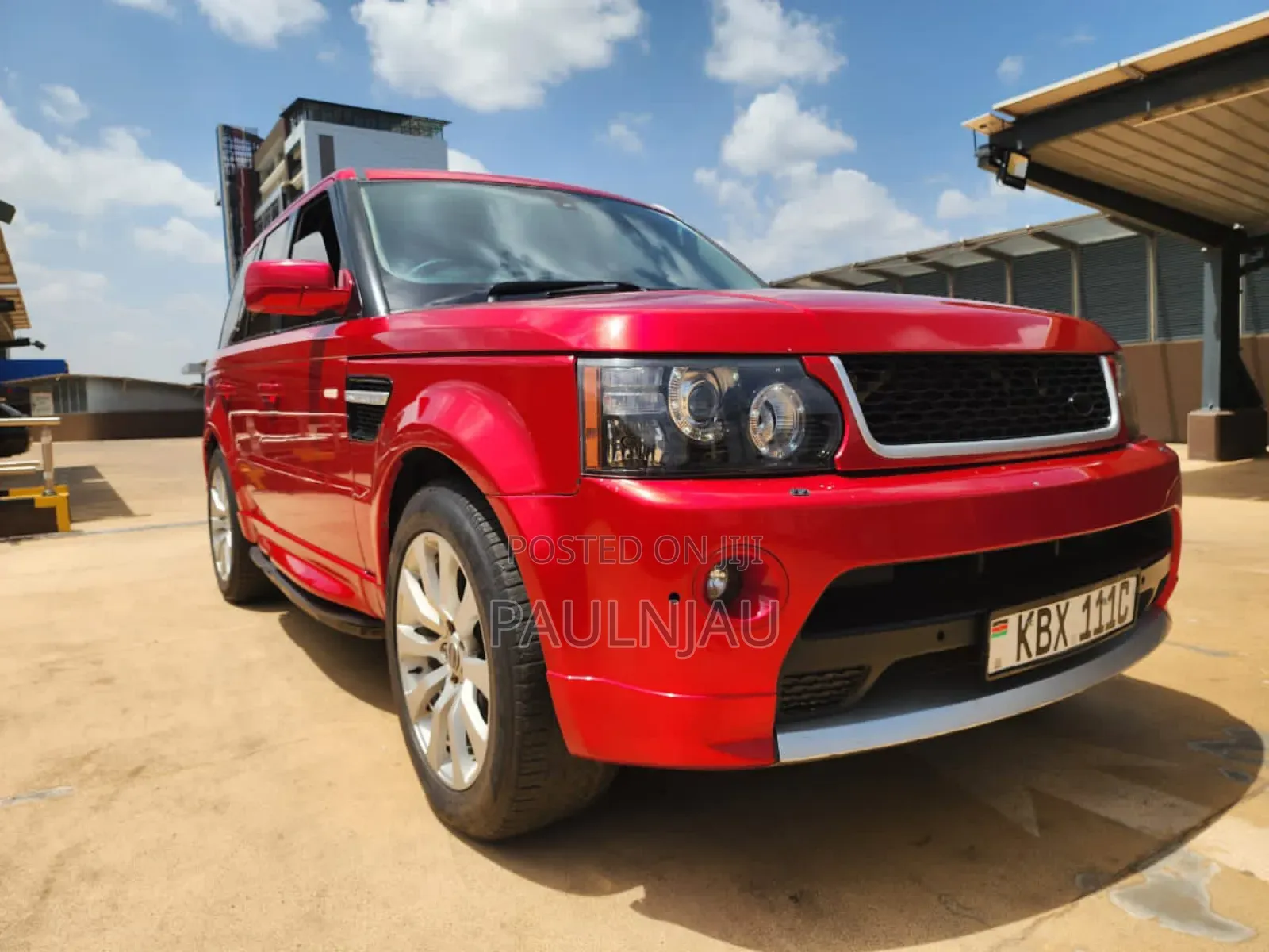 Rover 100 2006 Red