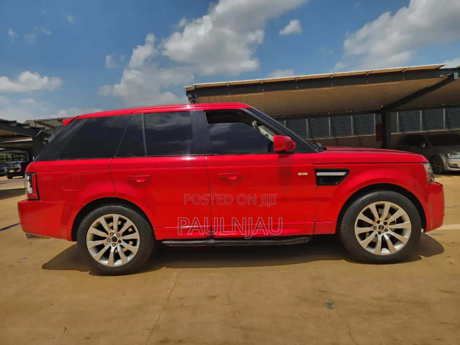 Rover 100 2006 Red