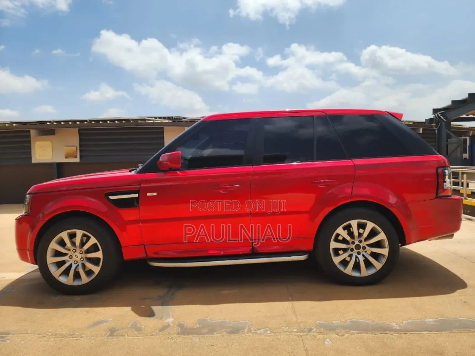 Rover 100 2006 Red