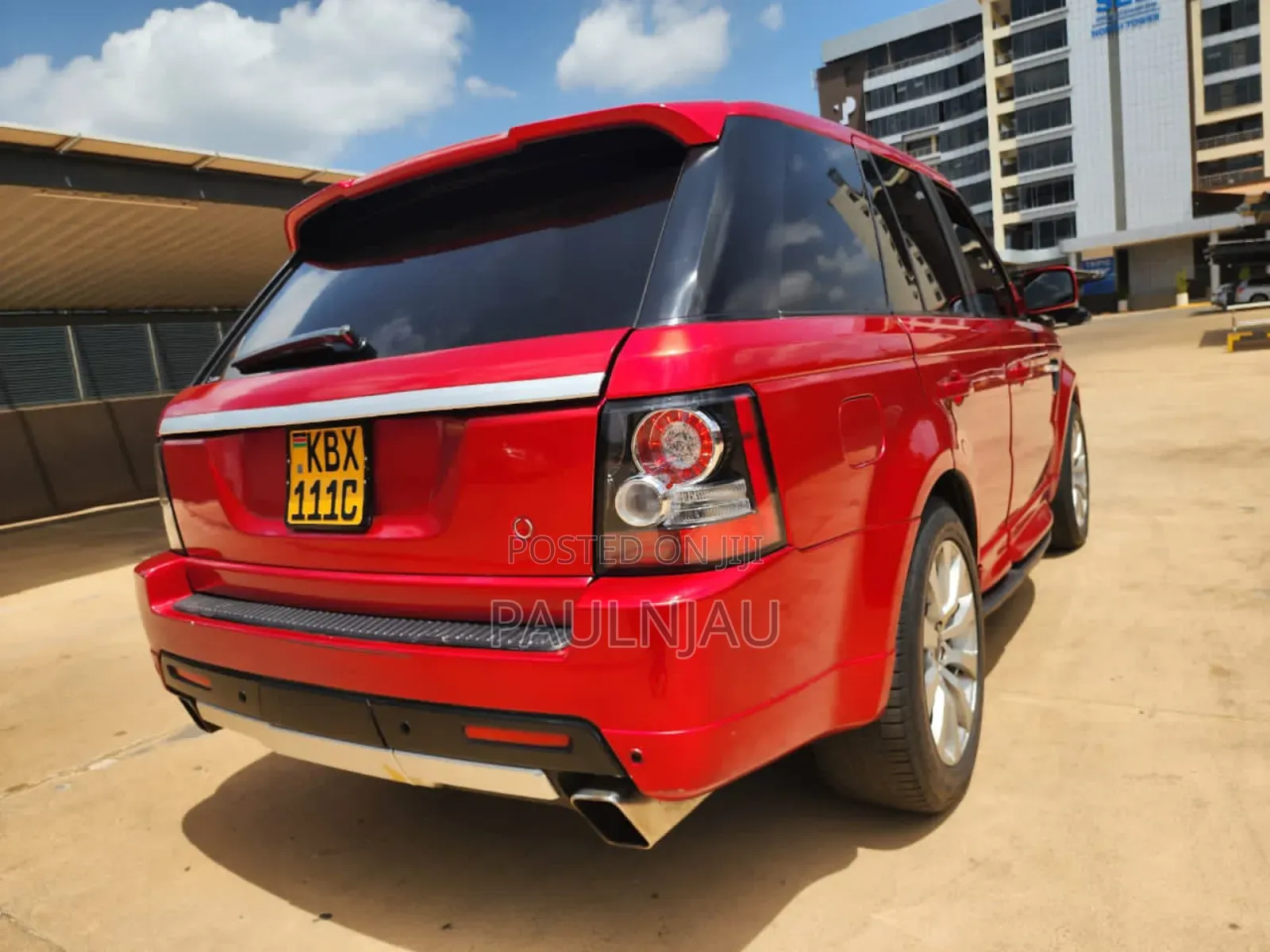 Rover 100 2006 Red
