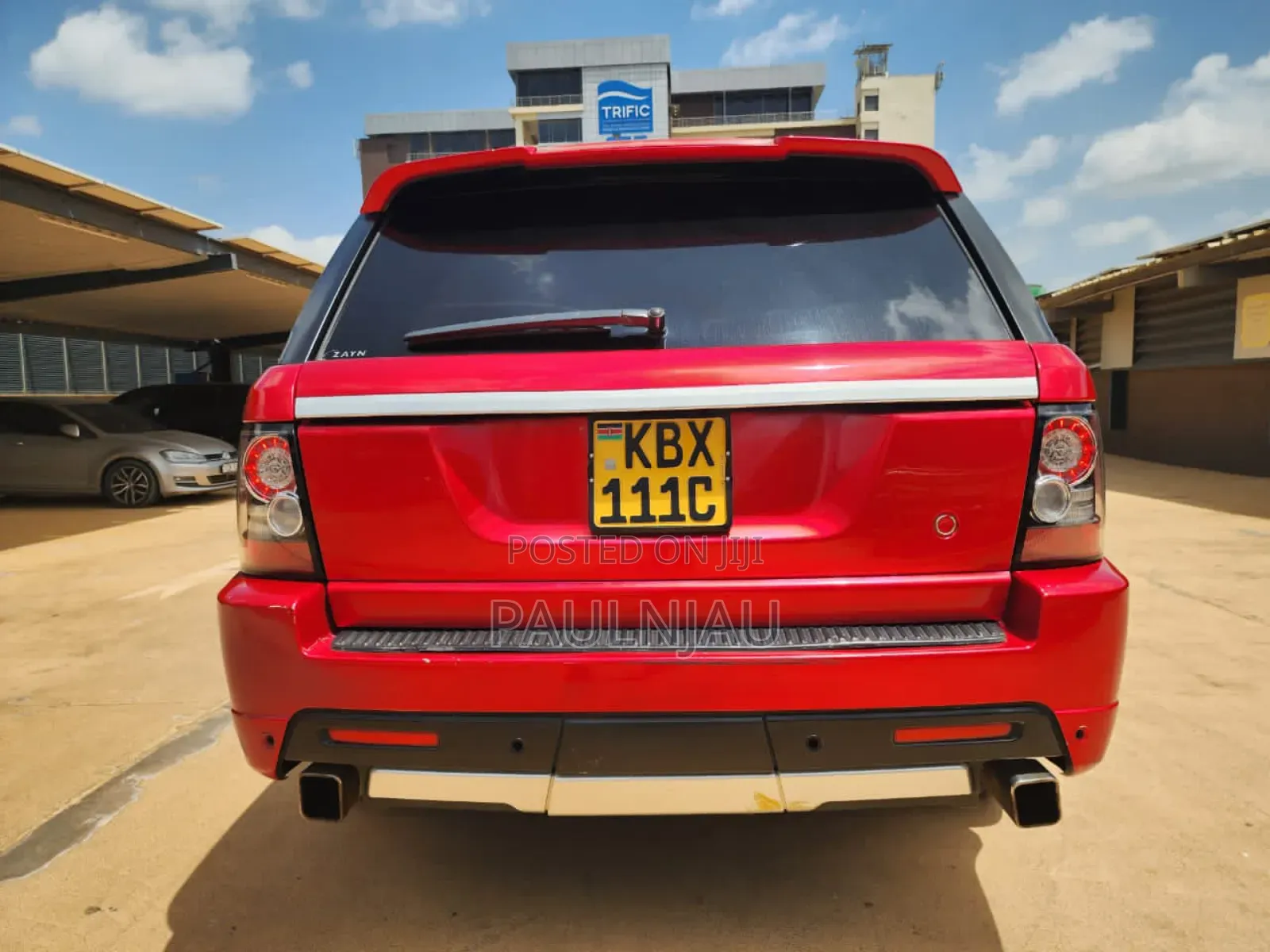 Rover 100 2006 Red