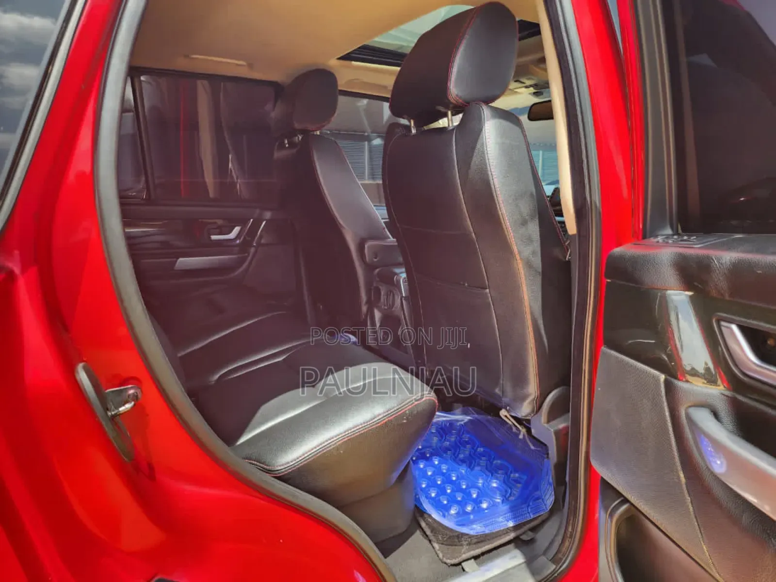 Rover 100 2006 Red