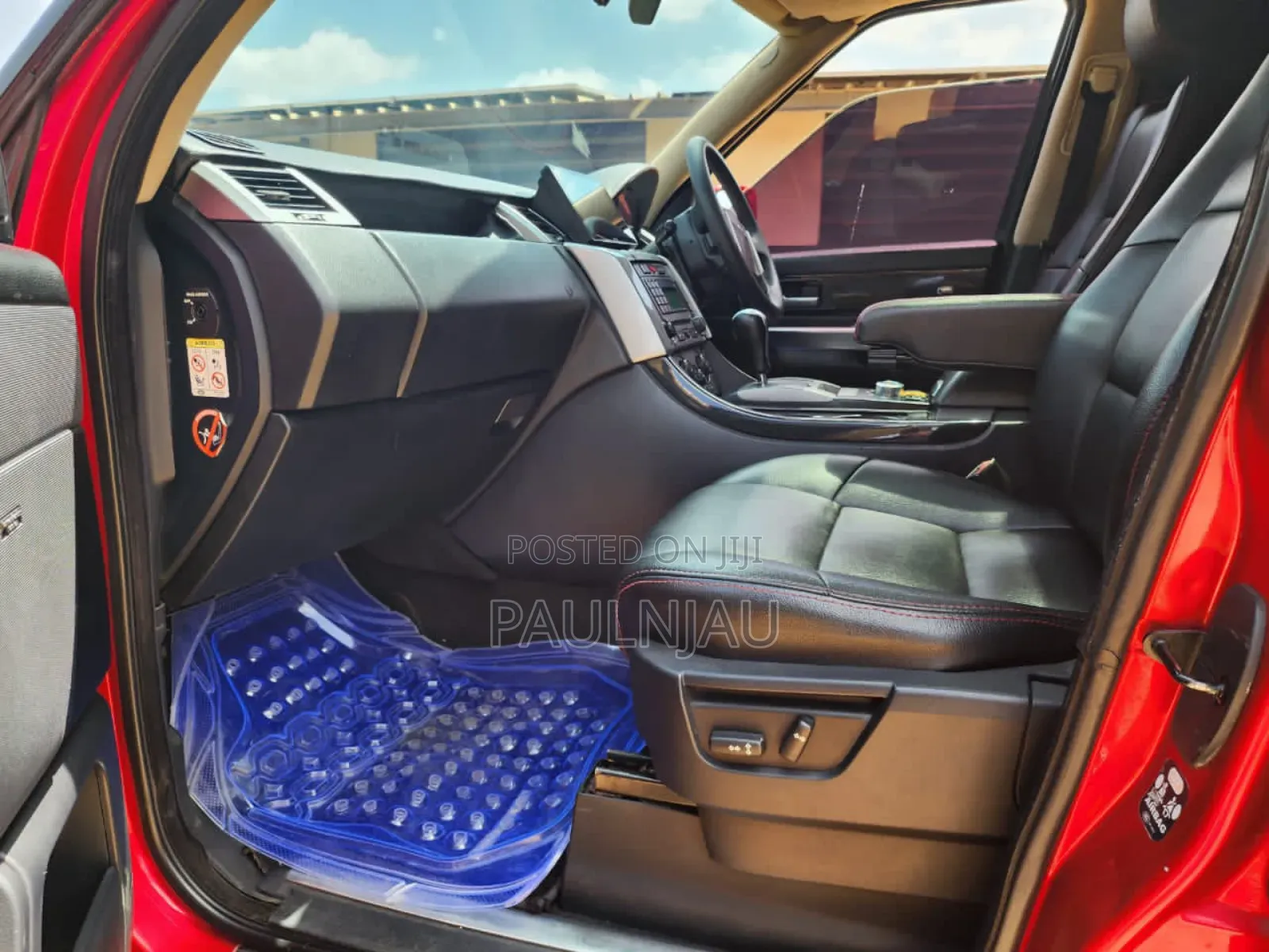 Rover 100 2006 Red