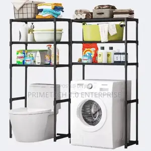 Carbon Steel Toilet/Washing Machine Rack