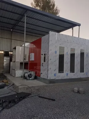 Heavy Duty Diesel Spray Booth Machine High Quality Sunshine