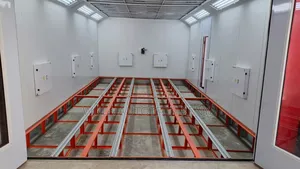 Heavy Duty Diesel Spray Booth Machine High Quality Sunshine