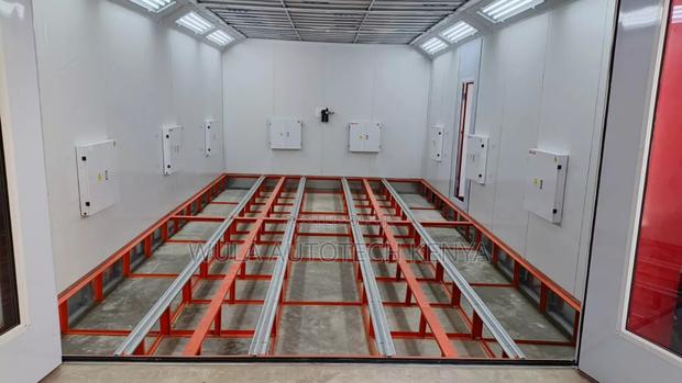 Heavy Duty Diesel Spray Booth Machine High Quality Sunshine - thumbnail 2