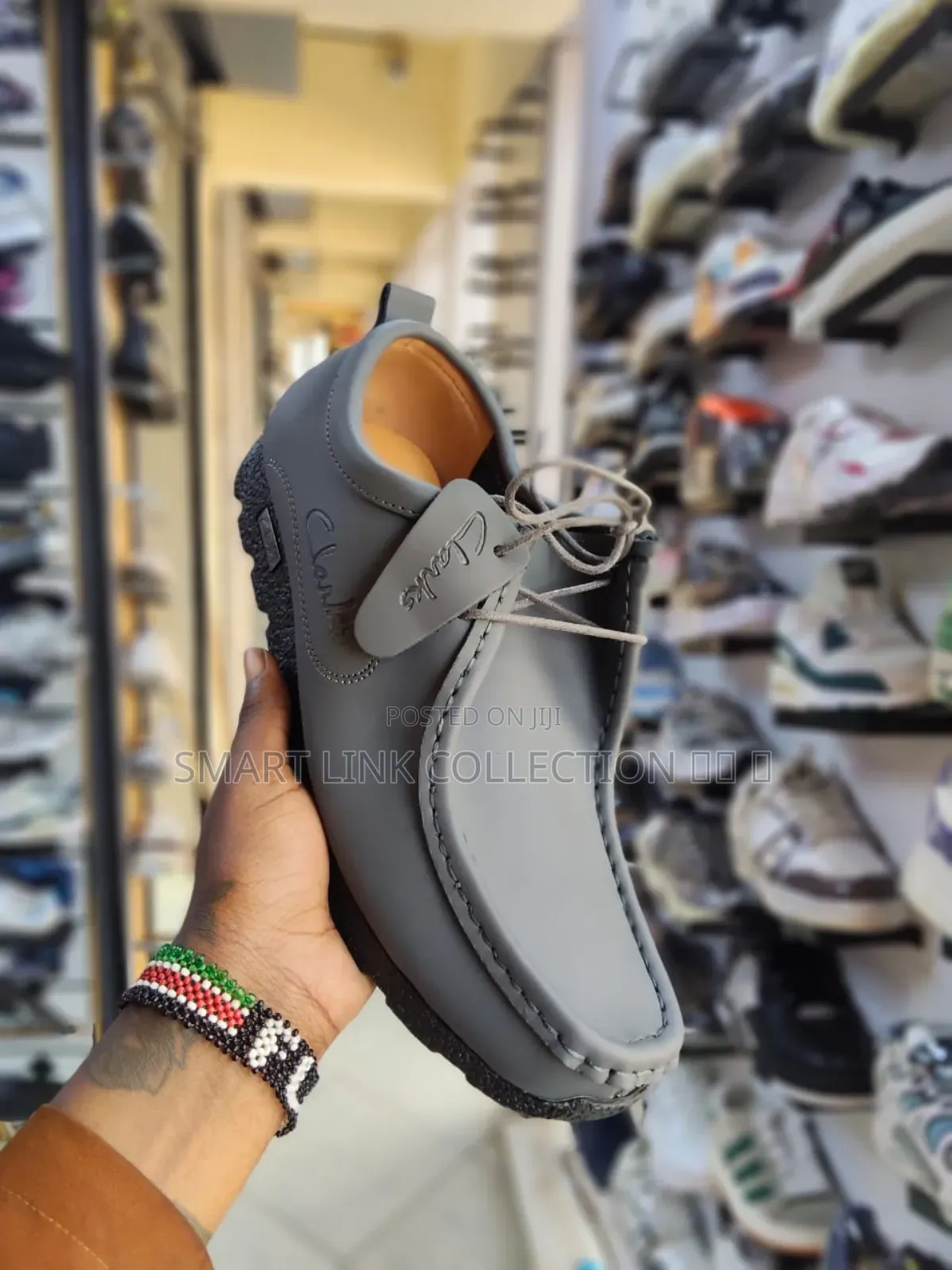 Clarks Smooth Loafers