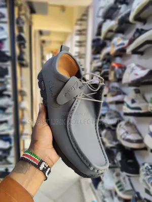 Clarks Smooth Loafers