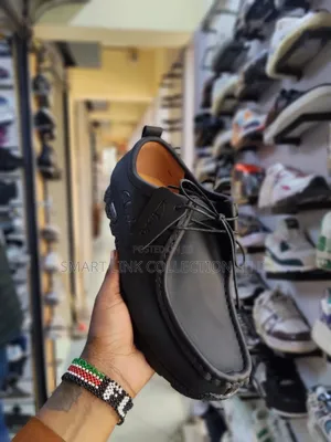 Clarks Smooth Loafers