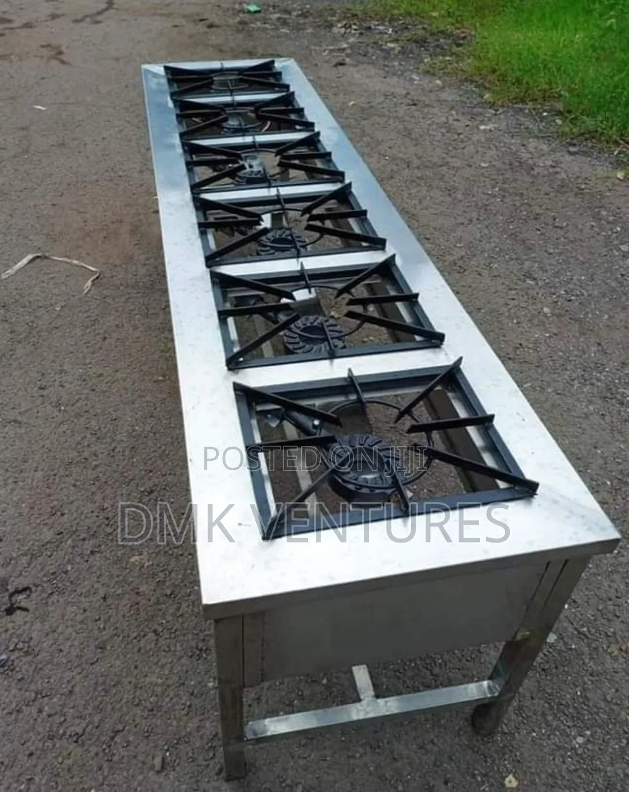Surprising Commercial Stainless Sic Burner Gas Cooker