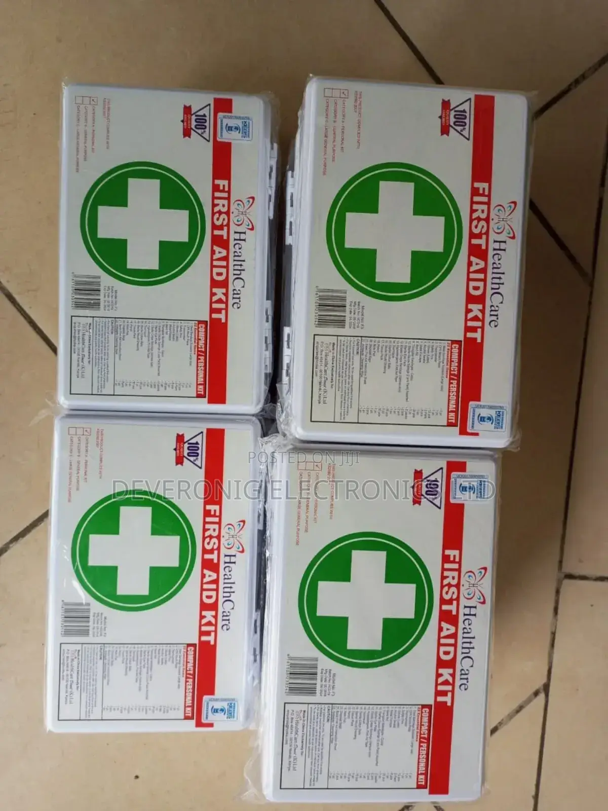 White First Aid Box