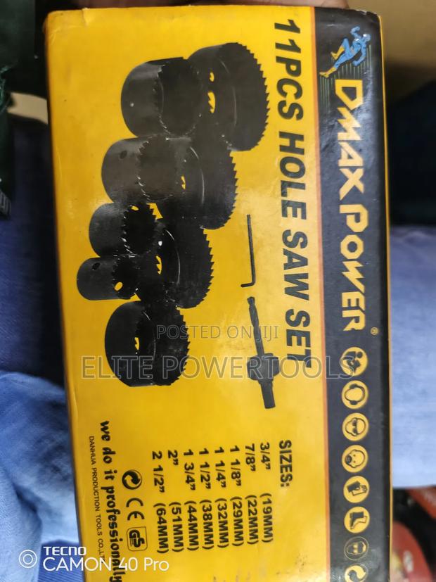 11pcs Hole Saw Set - thumbnail 4
