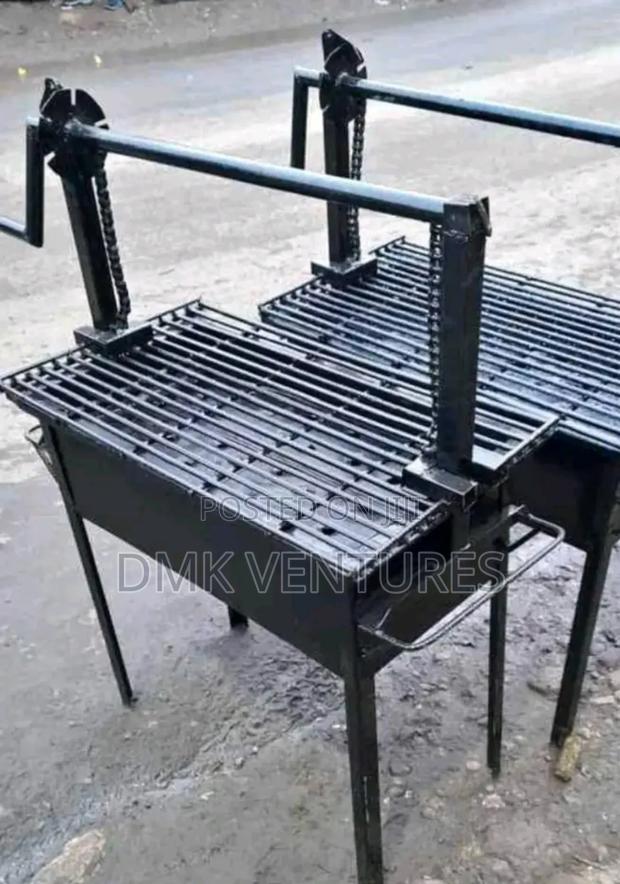 Surprising Mild Steel Commercial Choma Grill