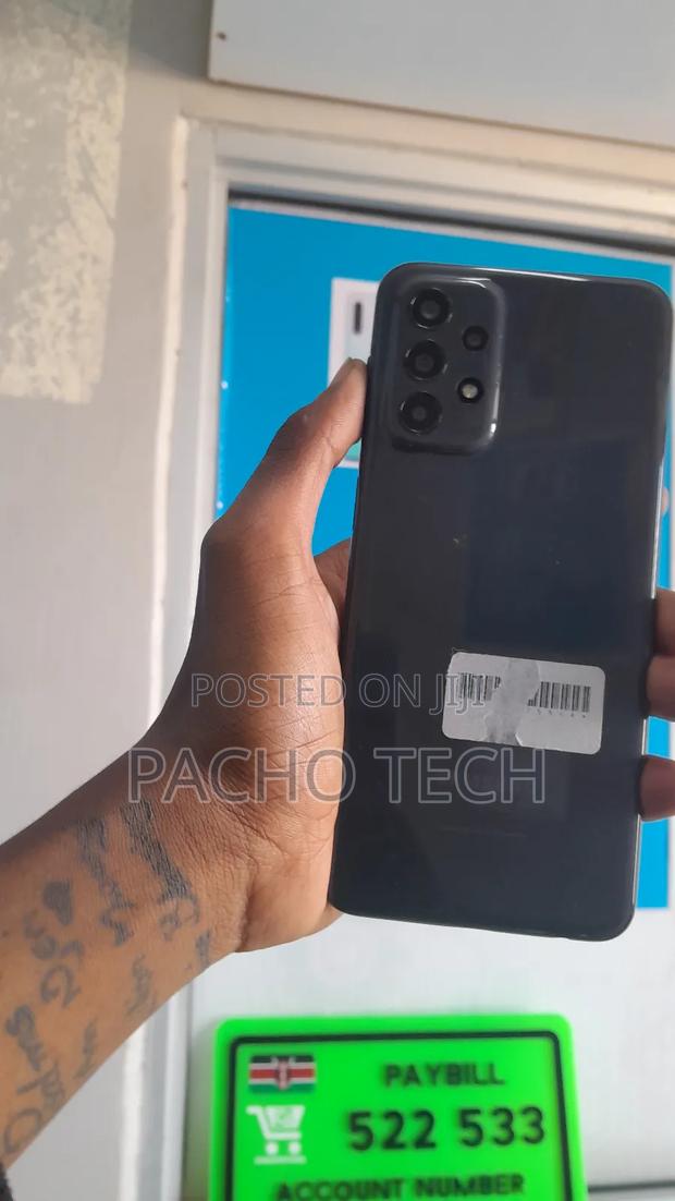 Samsung Galaxy A23 128 GB Gray - main view