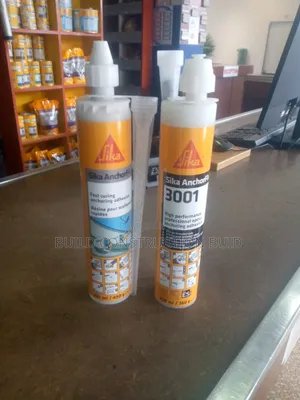 Anchorfix 3001 Single Tube Adhesive.