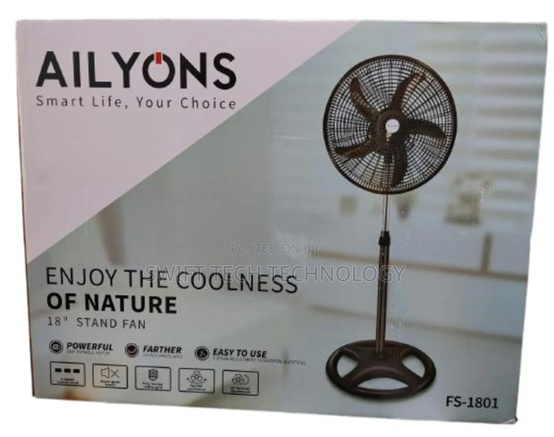 Standing Fan Ailyons 18 Inches With Round Base - main view