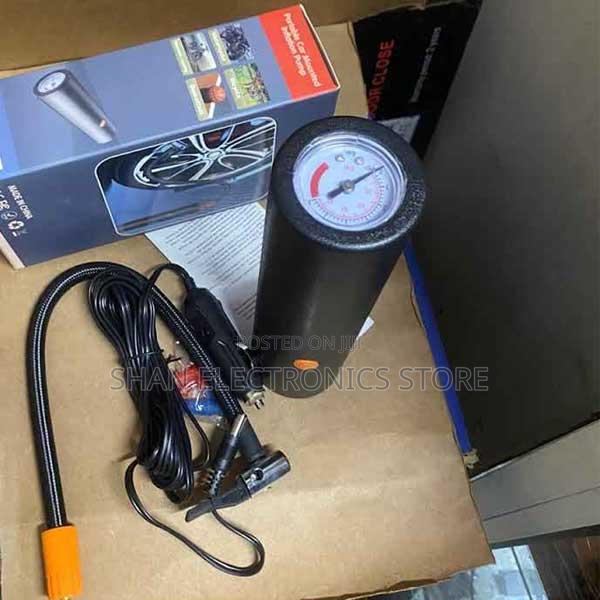 Real-Time 150 Psi, Auto Shutoff, Electric Air Pump for Car