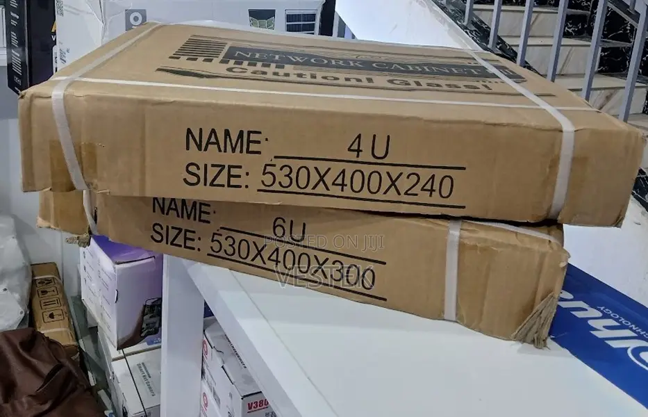6u Networking Cabinet Wall Mounted Server 530x400x300 Cabinet