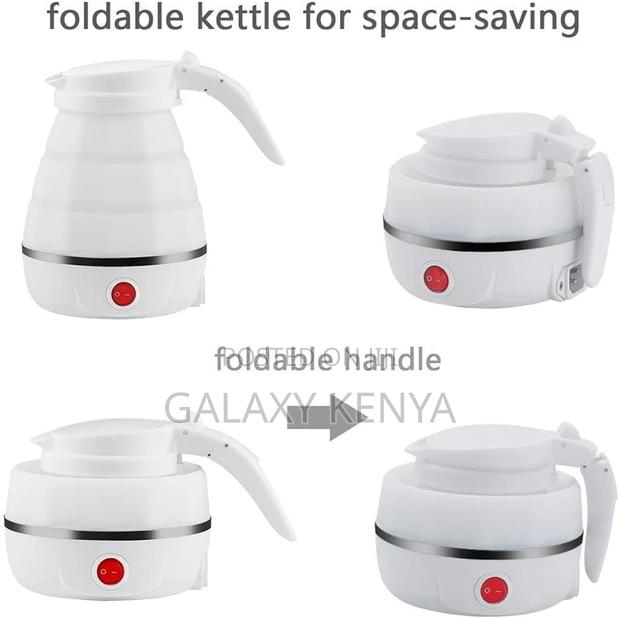 Foldable Portable Electric Kettle With Silicone Body - thumbnail 3