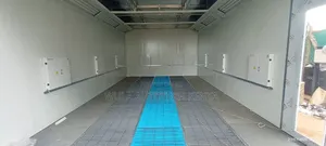 Heavy Duty Spray Booth Machine Power Wula Sunshine Italy
