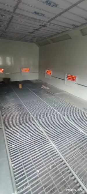 Heavy Duty Spray Booth Machine Power Wula Sunshine Italy