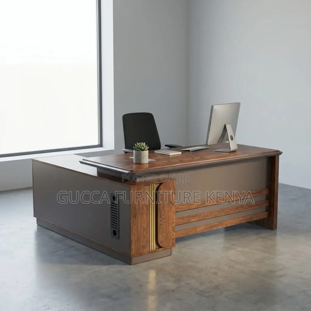 1800mm Executive L-shaped Office Table