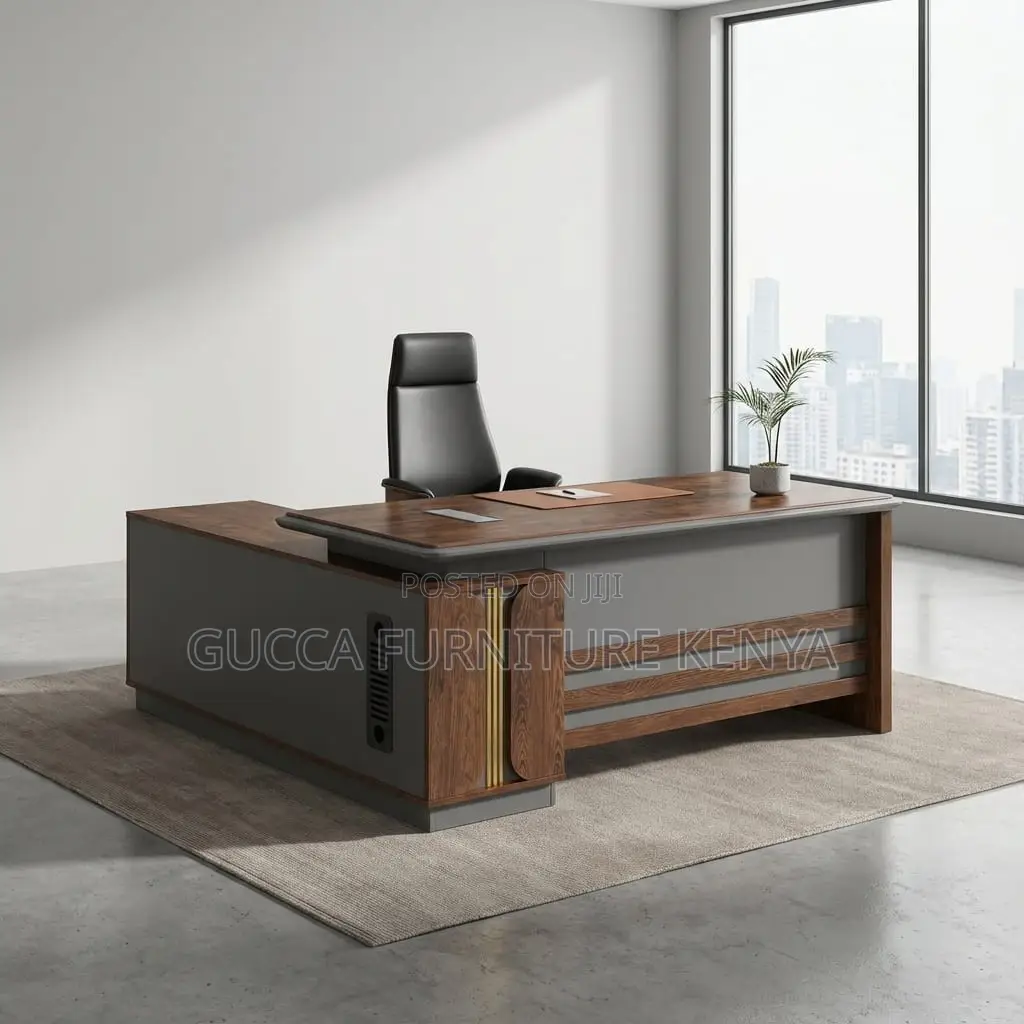 1800mm Executive L-shaped Office Table