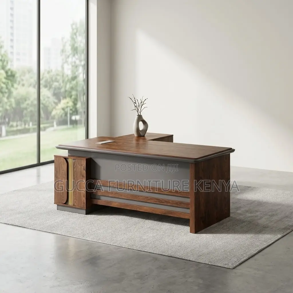 1800mm Executive L-shaped Office Table