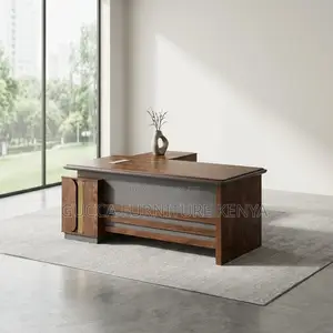 1800mm Executive L-shaped Office Table