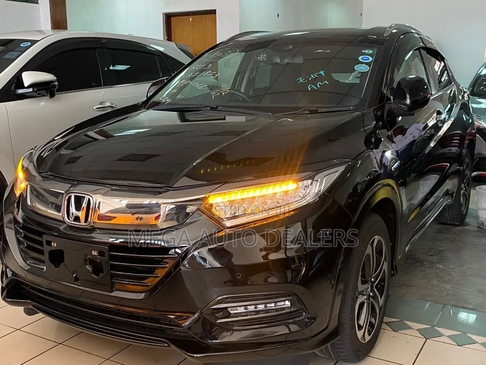 Honda Vezel 2019 Black