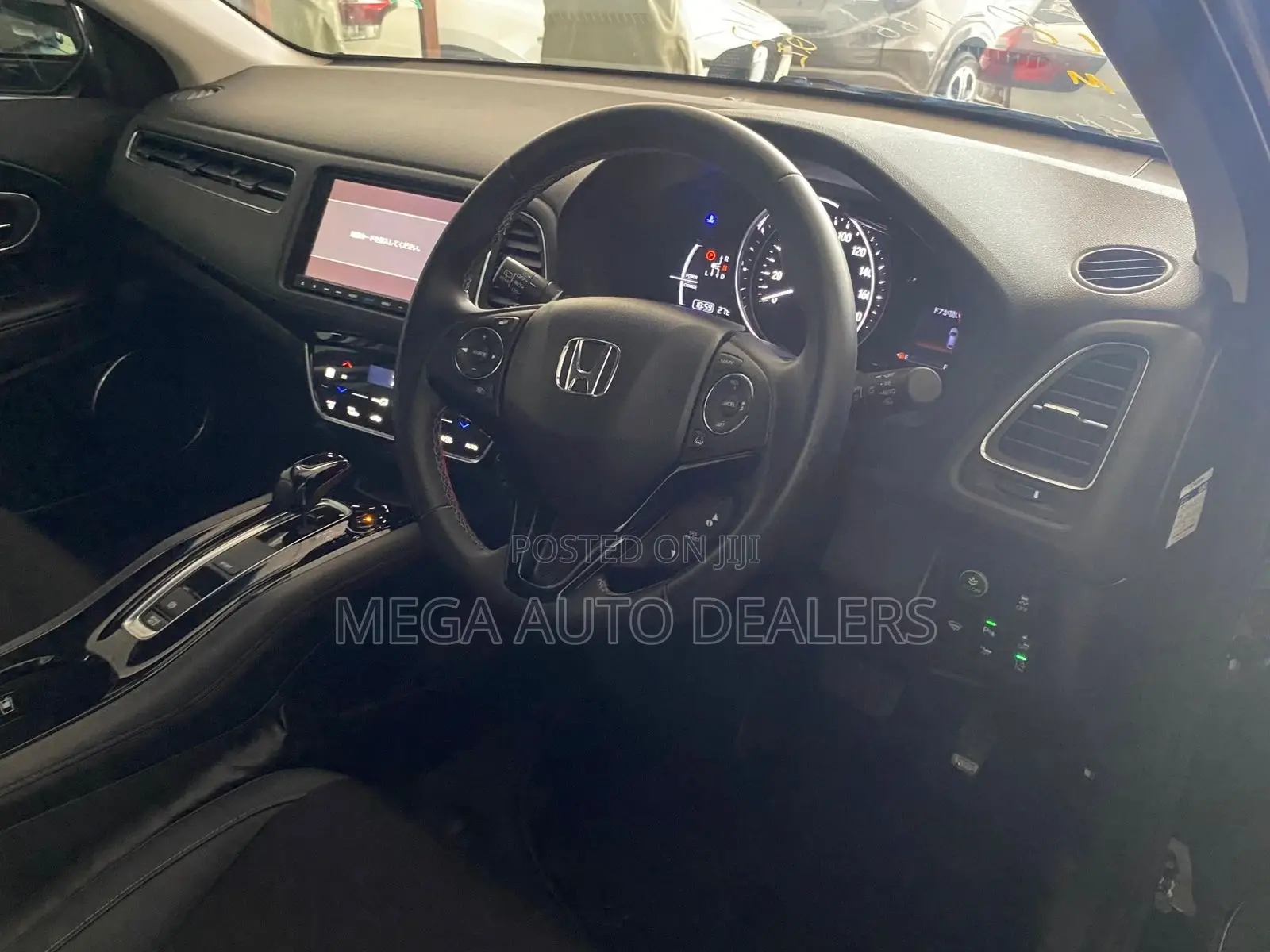 Honda Vezel 2019 Black