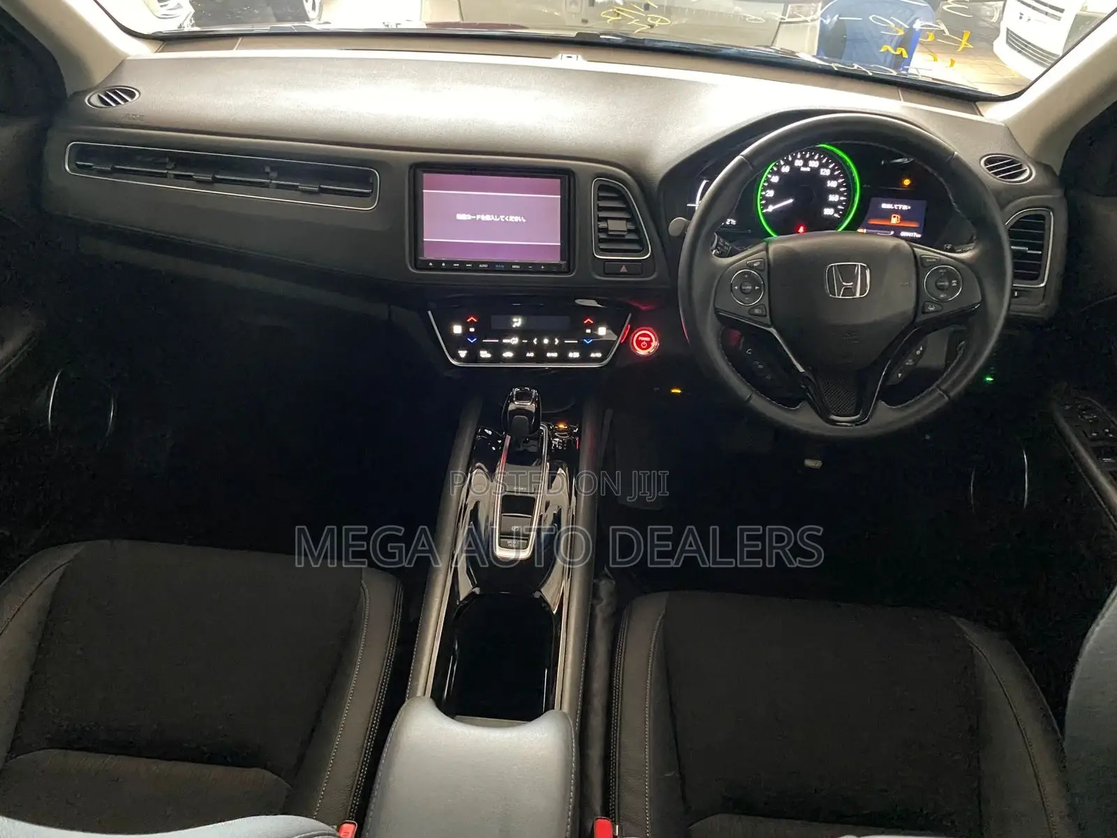 Honda Vezel 2019 Black