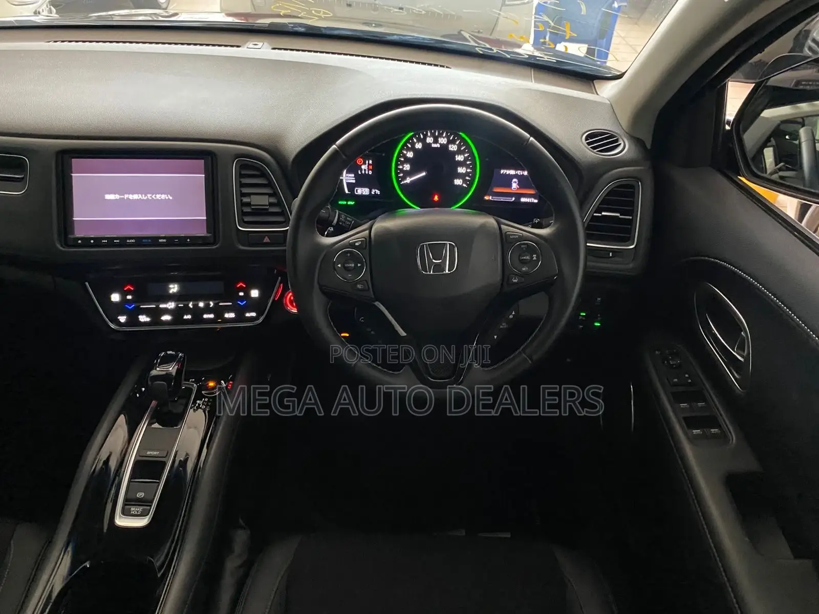 Honda Vezel 2019 Black