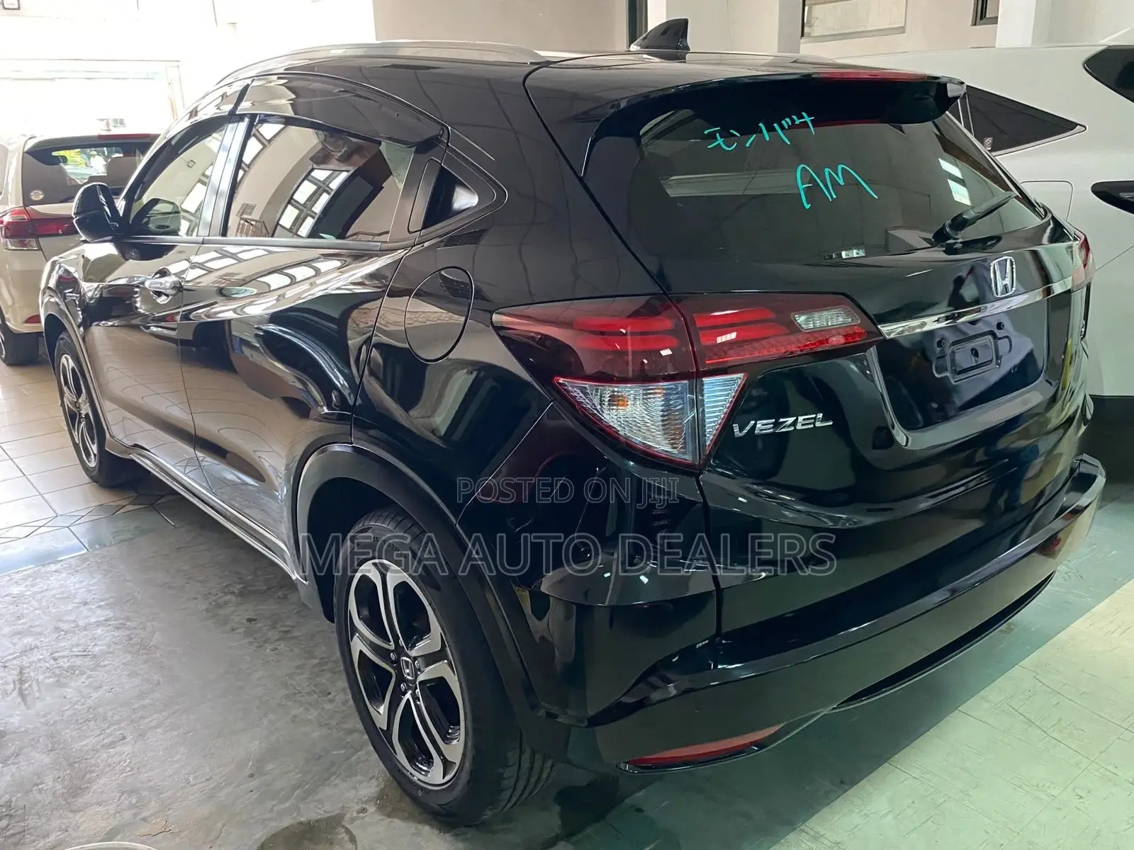 Honda Vezel 2019 Black