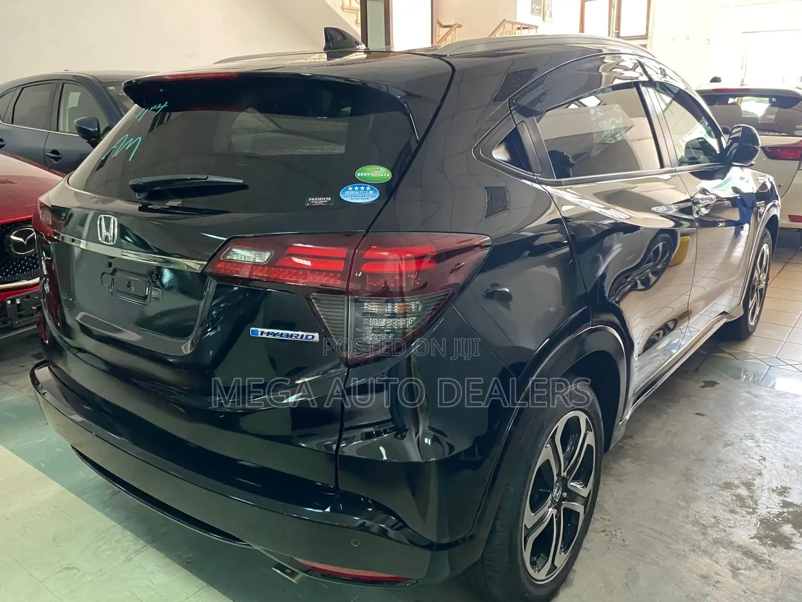 Honda Vezel 2019 Black