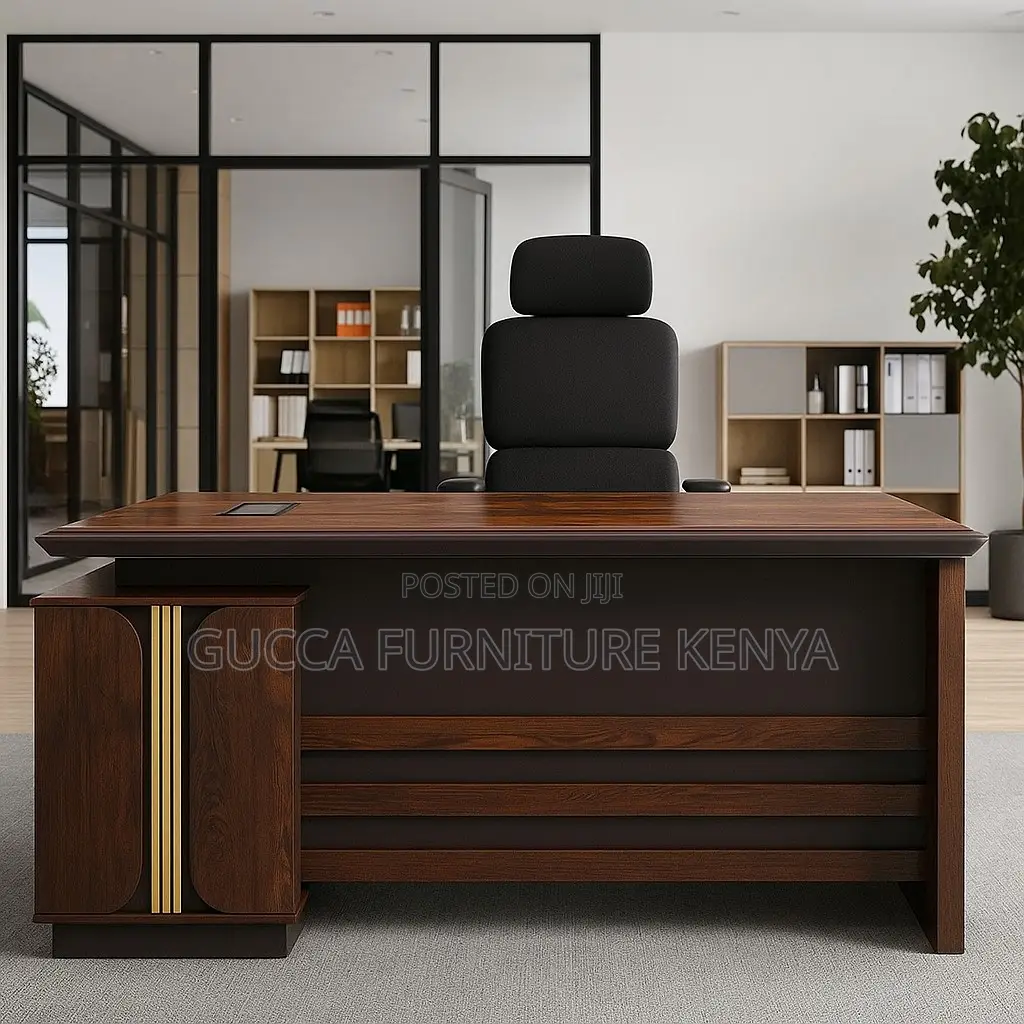 1800mm Executive L-shaped Office Table