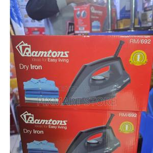 Ramtons Dry Iron Box – Lightweight, Smooth Soleplate, Reliable - thumbnail 2