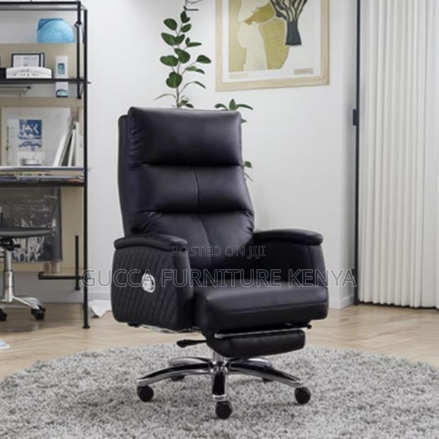 Executive Leather Director's Office Chair - thumbnail 8