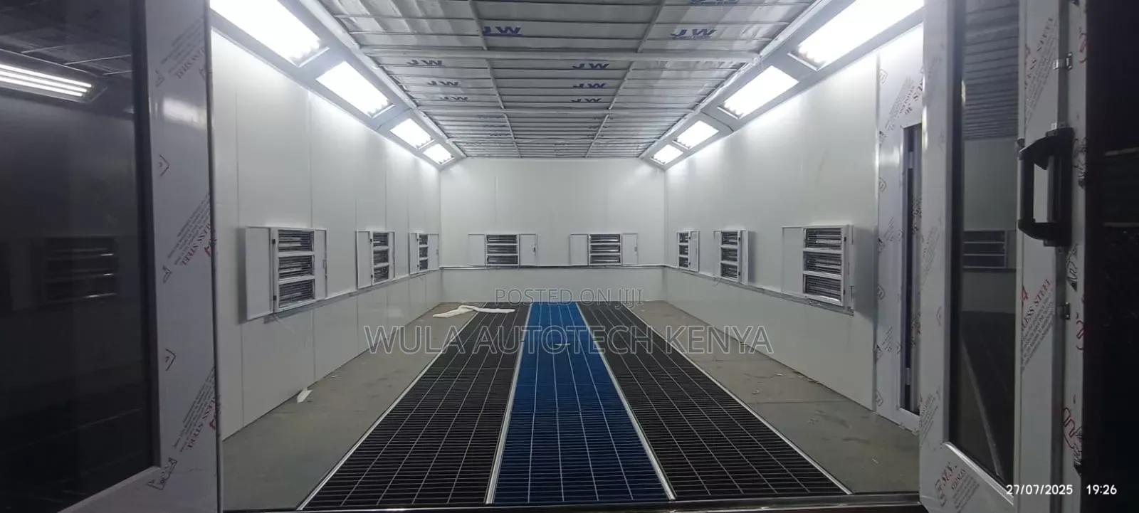 Powered Vehicle Spray Booth Machine for Heavy Duty Sunshine