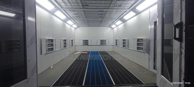 Powered Vehicle Spray Booth Machine for Heavy Duty Sunshine