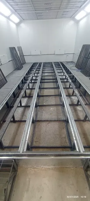 Powered Vehicle Spray Booth Machine for Heavy Duty Sunshine