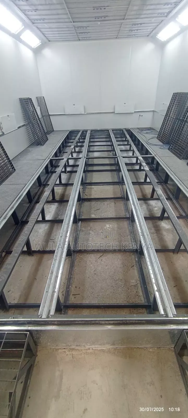 Powered Vehicle Spray Booth Machine for Heavy Duty Sunshine
