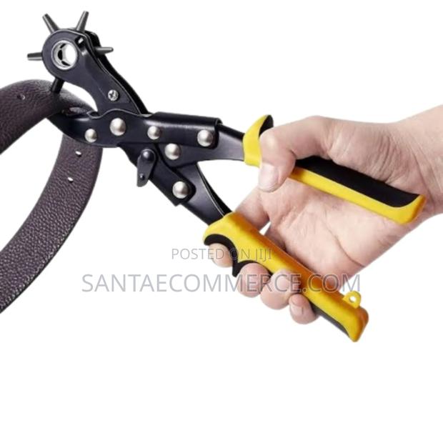 Leather Belt Hole Punch Tool - main view